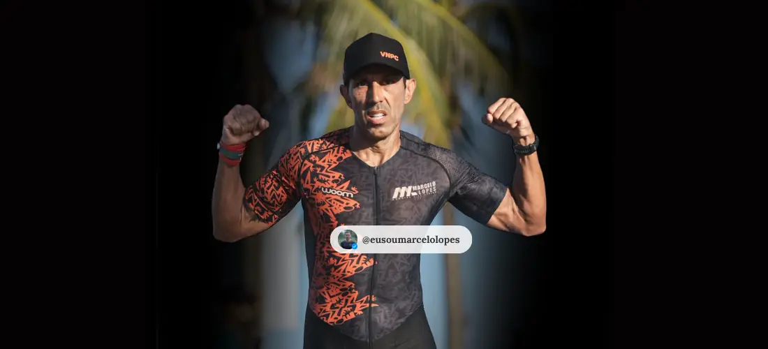 Marcelo Lopes, criador do Método Você Nasceu Para Correr