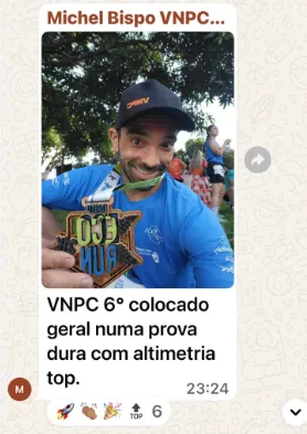 Depoimento de aluno do Método VNPC