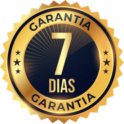 Selo de Garantia de 7 Dias